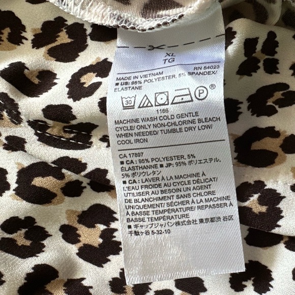 Leopard Wrap Dress - Picture 2 of 16